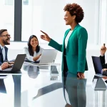 Home 19 이벤트기획자 커리어 개발 계획 - **Prompt 1: Continuous Learning and Professional Growth in Event Planning**
"A diverse group of ...