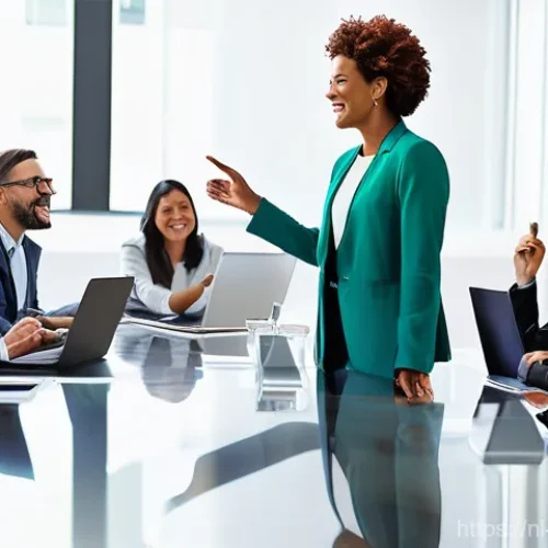 Home 31 이벤트기획자 커리어 개발 계획 - **Prompt 1: Continuous Learning and Professional Growth in Event Planning**
"A diverse group of ...