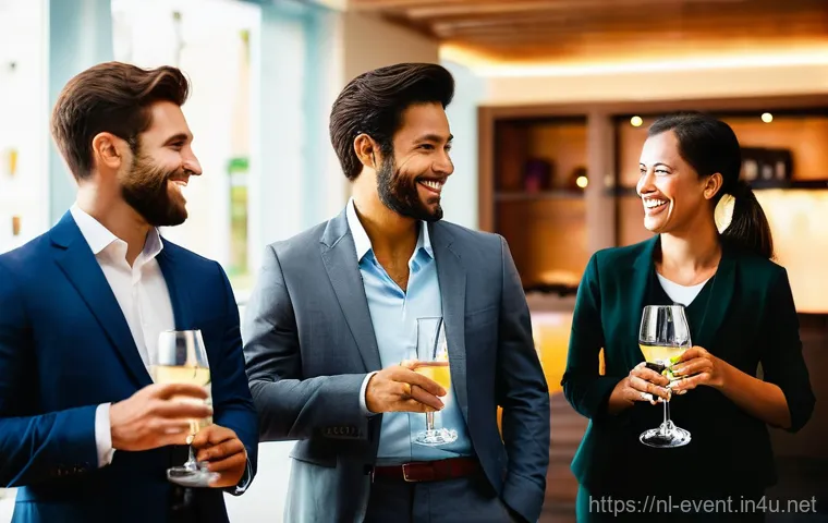 이벤트기획자 커리어 개발 계획 - **Prompt 1: Continuous Learning and Professional Growth in Event Planning**
    "A diverse group of ...